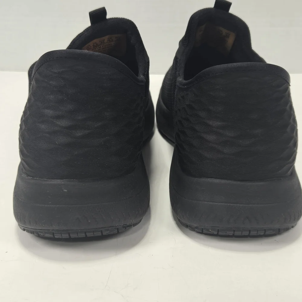 Skechers Work Summits-Colsin Black Hands Free Slip-Ins Men's Size 10 1/2 10.5